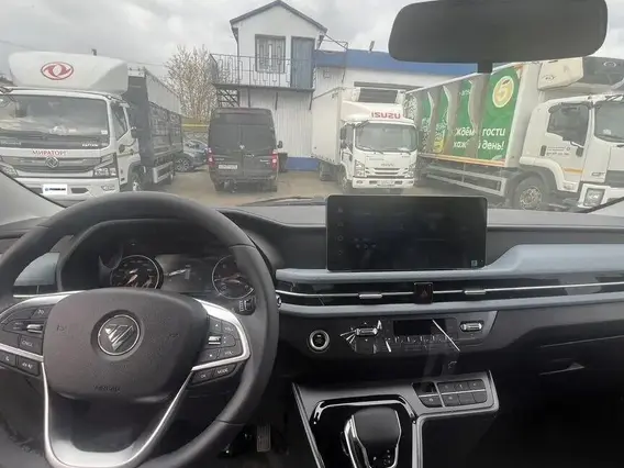 Автофургон Foton View 2026 года новый фото 10