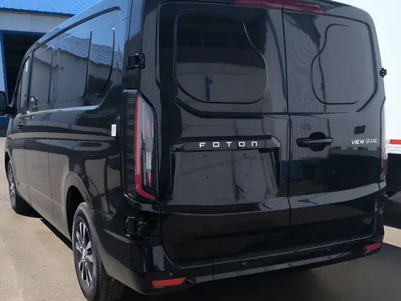 Автофургон Foton View 2026 года новый фото 5