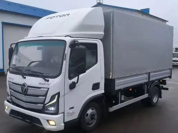 Тентованный грузовик Foton S35 2026 года новый