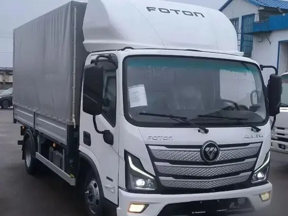 Тентованный грузовик Foton S35 2026 года новый фото 2