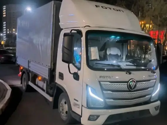 Тентованный грузовик Foton S35 2026 года новый фото 6
