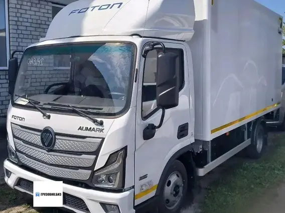 Изотермический фургон Foton Aumark S35 2026 года новый фото 2