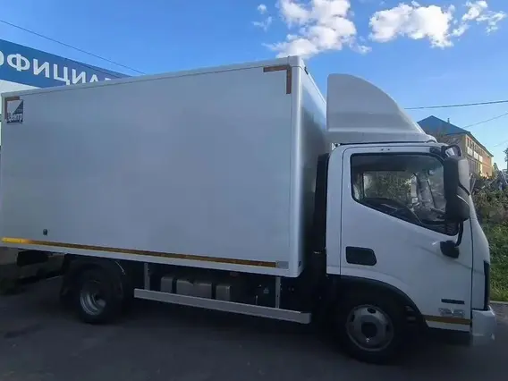 Изотермический фургон Foton Aumark S35 2026 года новый фото 3