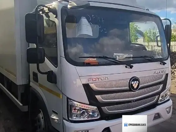 Изотермический фургон Foton AUMARK S85 2024 года новый фото 3