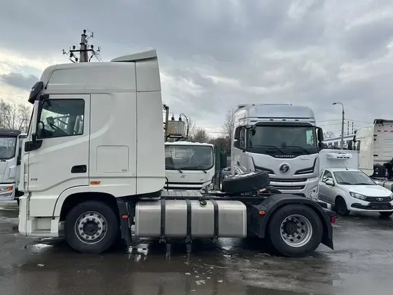 Седельный тягач Dongfeng GХ4180 2024 года новый фото 4