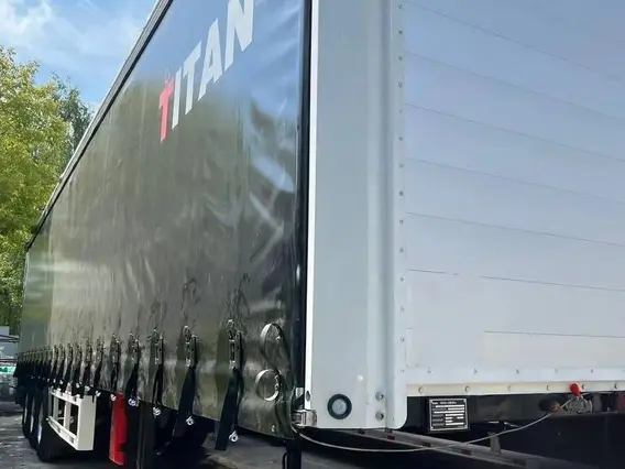 Шторный полуприцеп Titan 226SH3 2024 года б/у