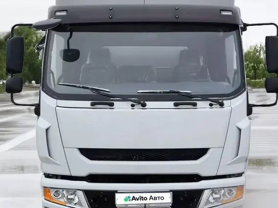 Тентованный грузовик Ambertruck Sm 120 m 2025 года б/у фото 2