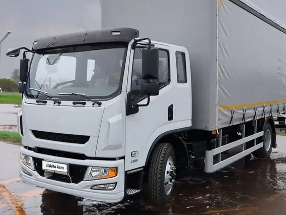 Тентованный грузовик Ambertruck Sm 120 m 2025 года б/у фото 3