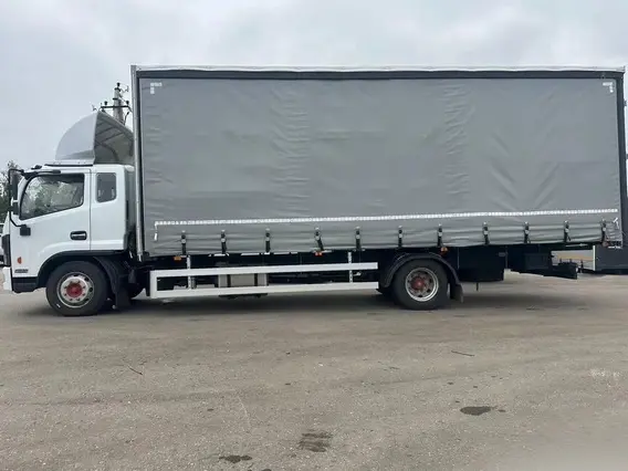 Тентованный грузовик Dongfeng С120L 2024 года б/у фото 2