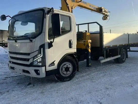 Бортовой Аmbertruck JM93 2025 года б/у
