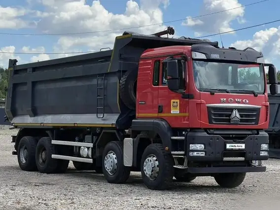 Самосвал 29 м³ Howo T5G 2023 года б/у фото 3