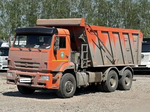 Самосвал 20 м³ КАМАЗ 6520 2020 года б/у