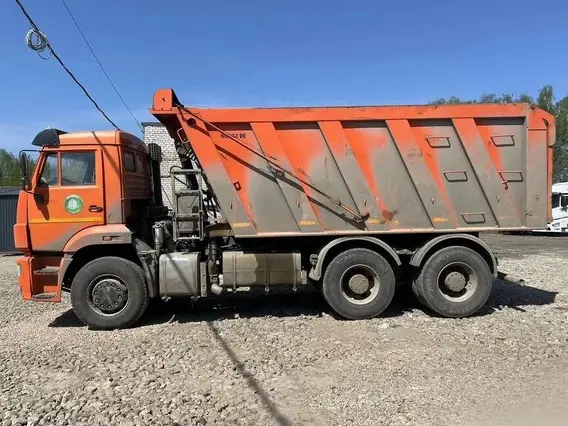 Самосвал 20 м³ КАМАЗ 6520 2020 года б/у фото 4