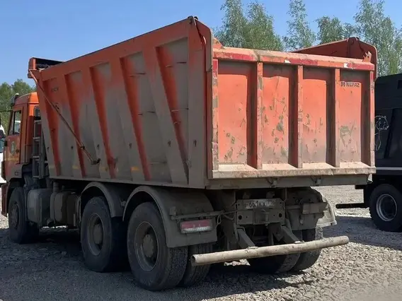 Самосвал 20 м³ КАМАЗ 6520 2020 года б/у фото 5