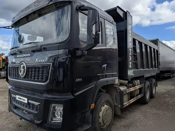 Самосвал 20 м³ Shacman X5000 2023 года б/у