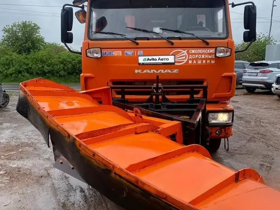 Коммунальная дорожная машина сдк-6520 шасси камаз 2023 года б/у фото 2