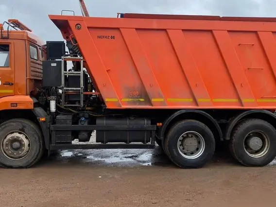 Коммунальная дорожная машина сдк-6520 шасси камаз 2023 года б/у фото 6