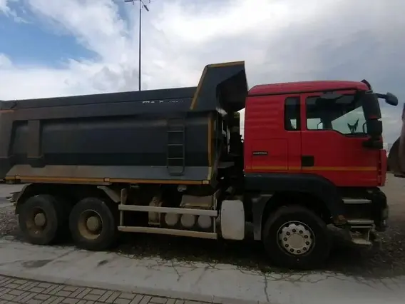 Самосвал 20 м³ Howo T5G 2023 года б/у