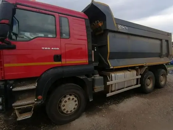 Самосвал 20 м³ Howo T5G 2023 года б/у фото 2