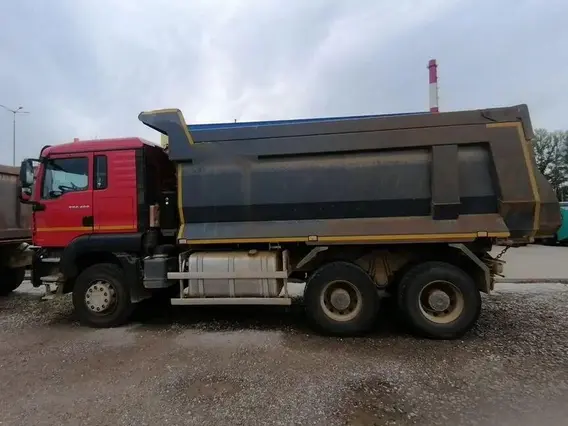 Самосвал 20 м³ Howo T5G 2023 года б/у фото 4