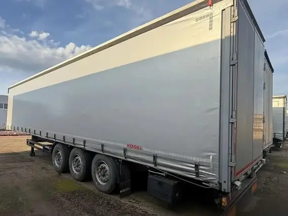 Полуприцеп шторный Kogel S24 2023 года б/у