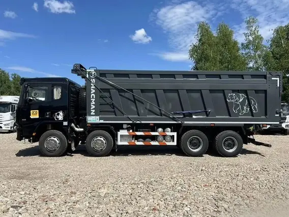 Самосвал SHACMAN X5000 2024 года новый фото 4