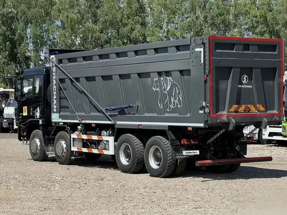 Самосвал SHACMAN X5000 2024 года новый фото 5