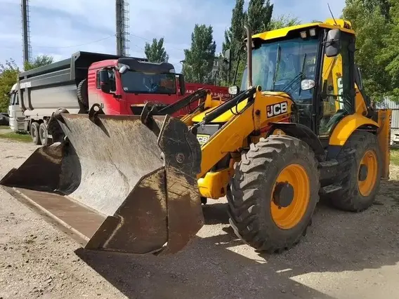 Экскаватор-погрузчик JCB 4CX 14H2WM 2023 года б/у
