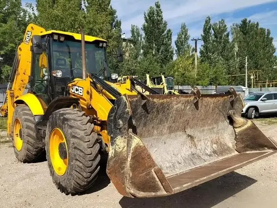 Экскаватор-погрузчик JCB 4CX 14H2WM 2023 года б/у фото 2