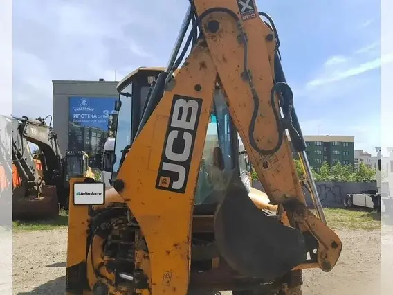 Экскаватор-погрузчик JCB 4CX 14H2WM 2023 года б/у фото 4