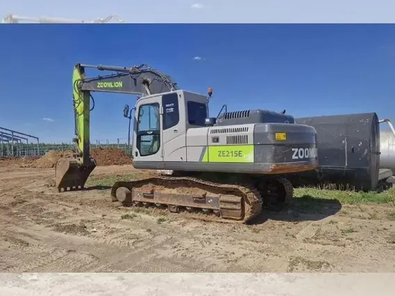 Гусеничный экскаватор Zoomlion ZE215E 2023 года б/у