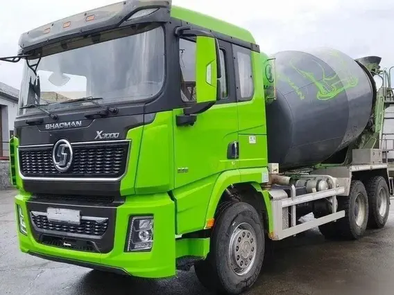 Автобетоносмеситель Shacman SX5258GJB6R384 2023 года б/у