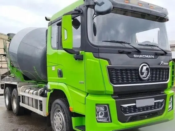Автобетоносмеситель Shacman SX5258GJB6R384 2023 года б/у фото 2