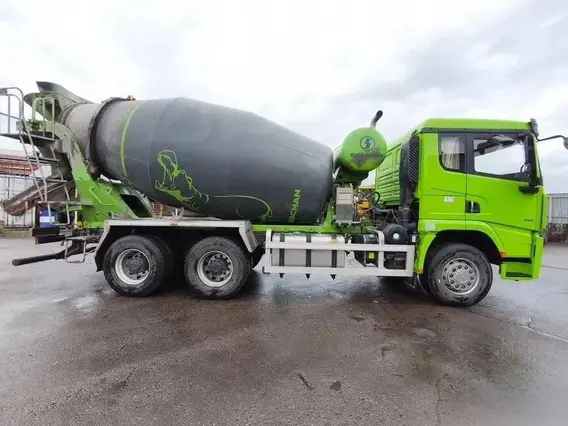 Автобетоносмеситель Shacman SX5258GJB6R384 2023 года б/у фото 4