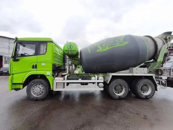 Автобетоносмеситель Shacman SX5258GJB6R384 2023 года б/у фото 5