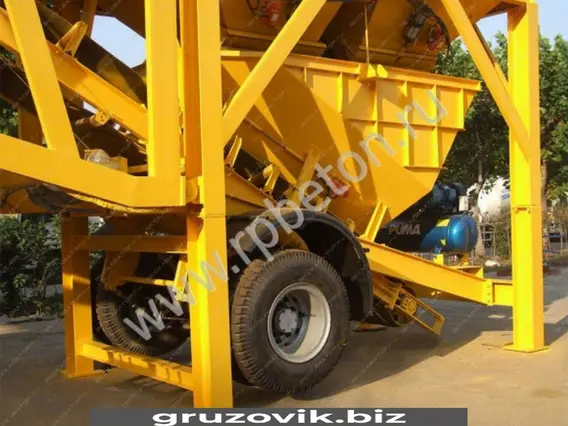 Мобильный асфальтобетонный завод GITECH BHB 50А 2018 года б/у