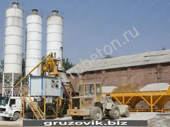 Мобильный асфальтобетонный завод GITECH BHB 50А 2018 года б/у