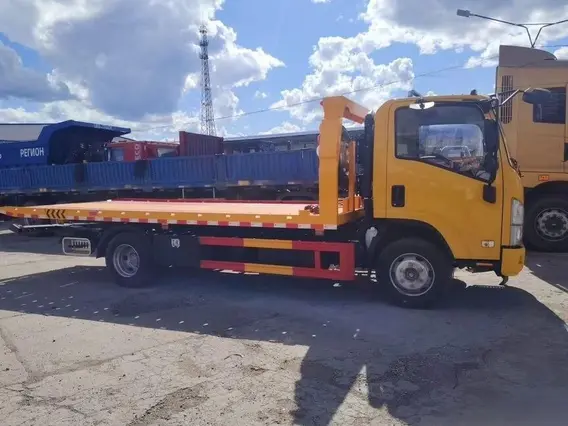Эвакуатор Isuzu Elf 2026 года новый фото 2