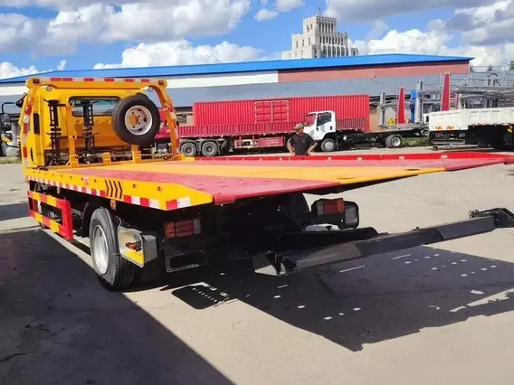 Эвакуатор Isuzu Elf 2026 года новый фото 3