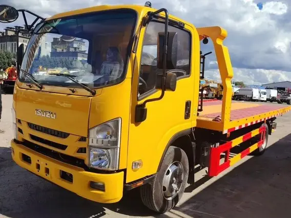 Эвакуатор Isuzu Elf 2026 года новый фото 10