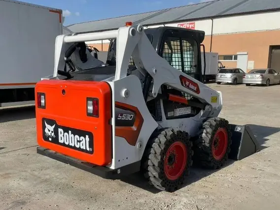 Мини-погрузчик Bobcat 530 2026 года новый фото 12