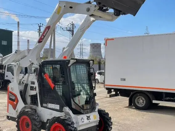 Мини-погрузчик Bobcat 530 2026 года новый фото 4