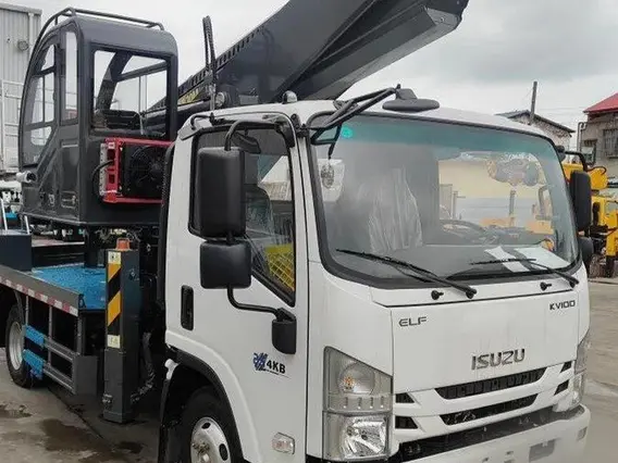 Автовышка Isuzu Elf 2026 года новый