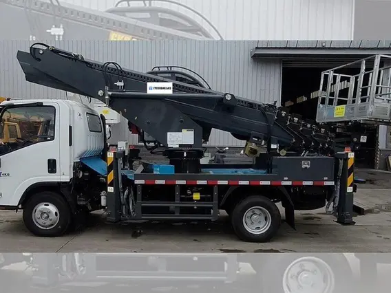Автовышка Isuzu Elf 2026 года новый фото 2