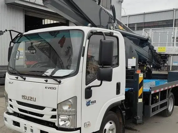 Автовышка Isuzu Elf 2026 года новый фото 5
