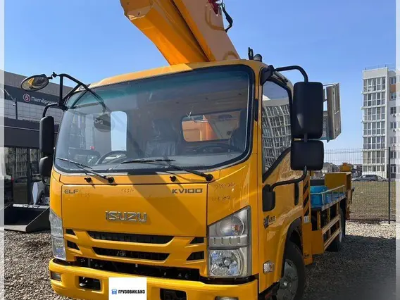 Автовышка isuzu 28 метров 2026 года новый фото 16