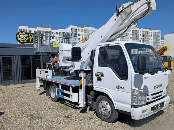 Автовышка Isuzu ELF 100p, 18м 2026 года новый