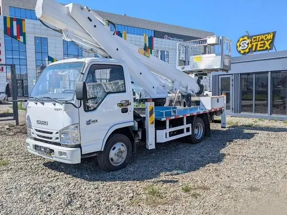 Автовышка Isuzu ELF 100p, 18м 2026 года новый фото 18
