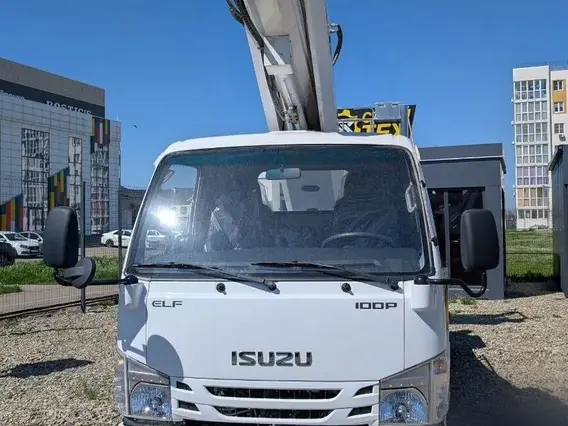 Автовышка Isuzu ELF 100p, 18м 2026 года новый фото 4