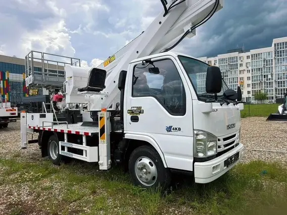 Автовышка Isuzu ELF 100p, 18м 2026 года новый фото 8